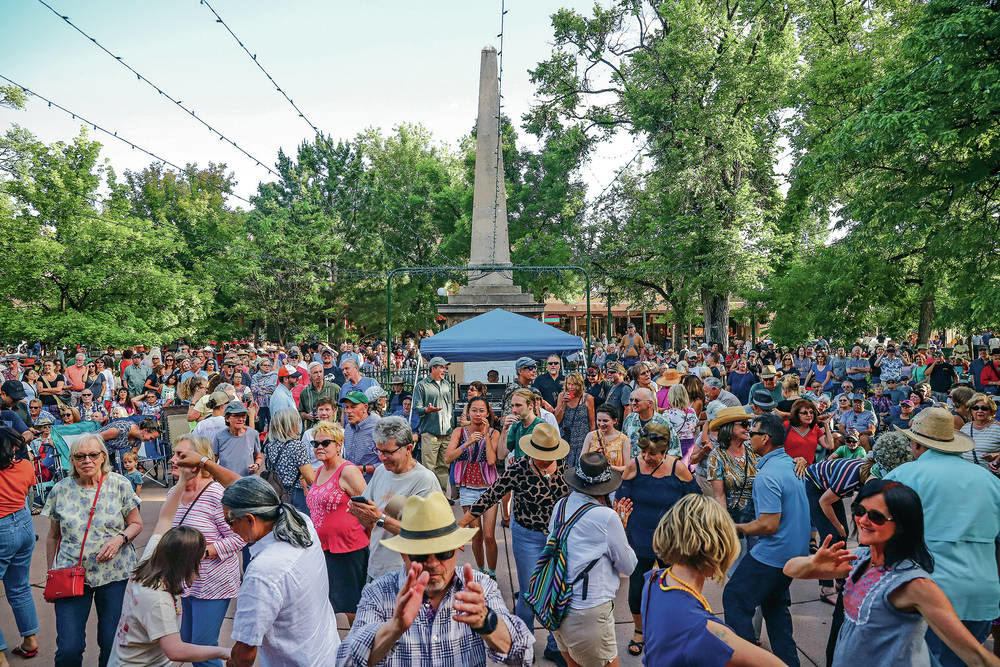 Summer bandstand blastoff